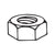 Hex Nut Drawing