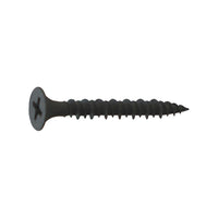 #6 x 114 inch HiLow Thread Drywall Screw Black Phosphate Pkg 8000