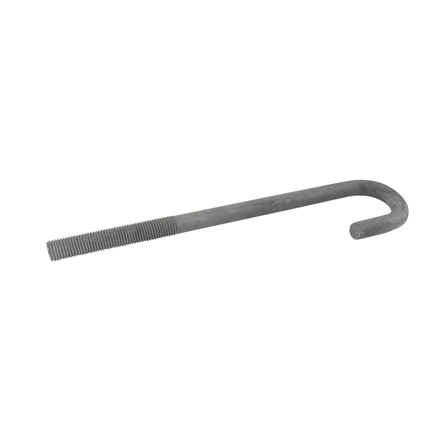 1" x 18" J-Bolt Hot Dip Galvanized Concrete Anchor Bolts