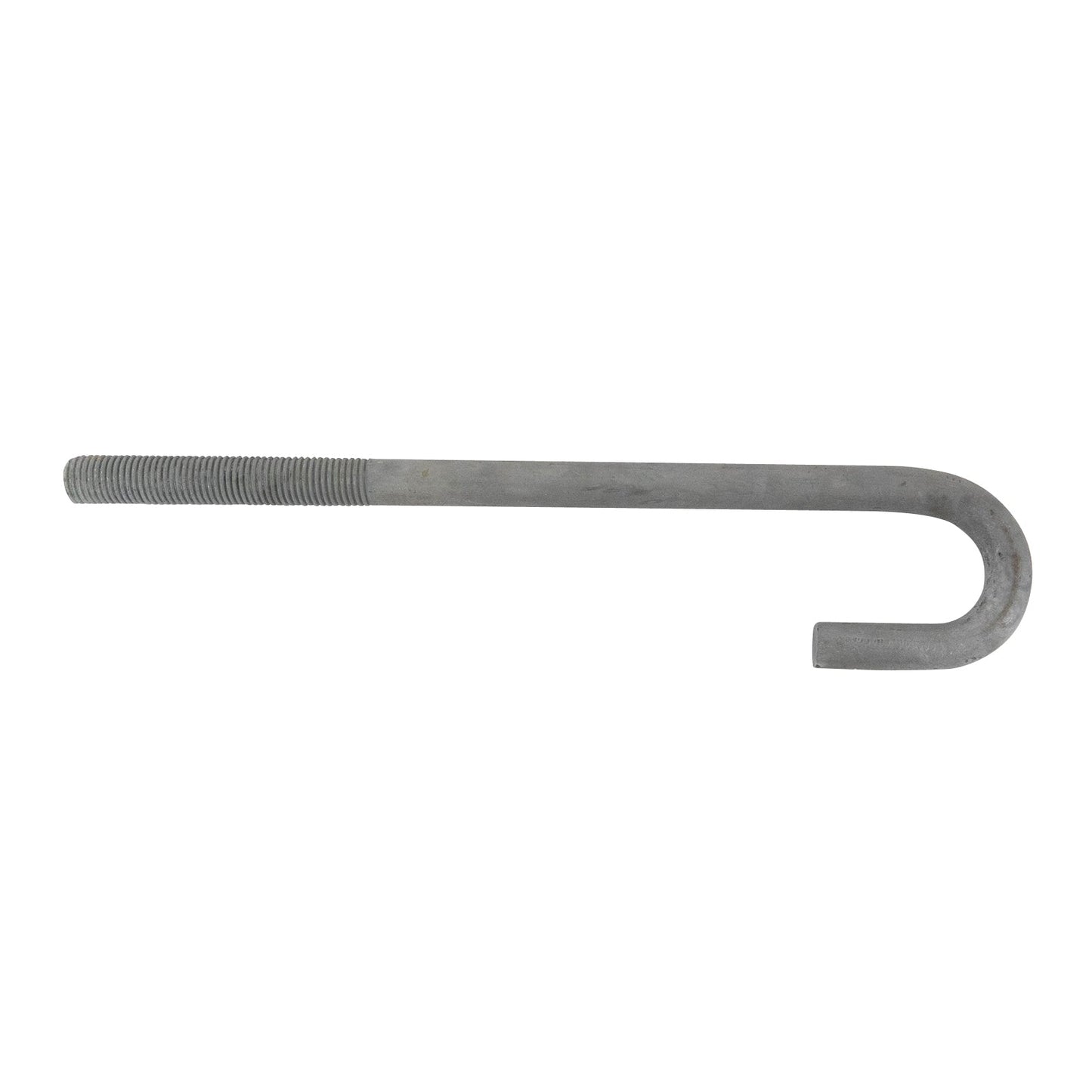 1" x 18" Foundation Bolt Concrete J-Bolts