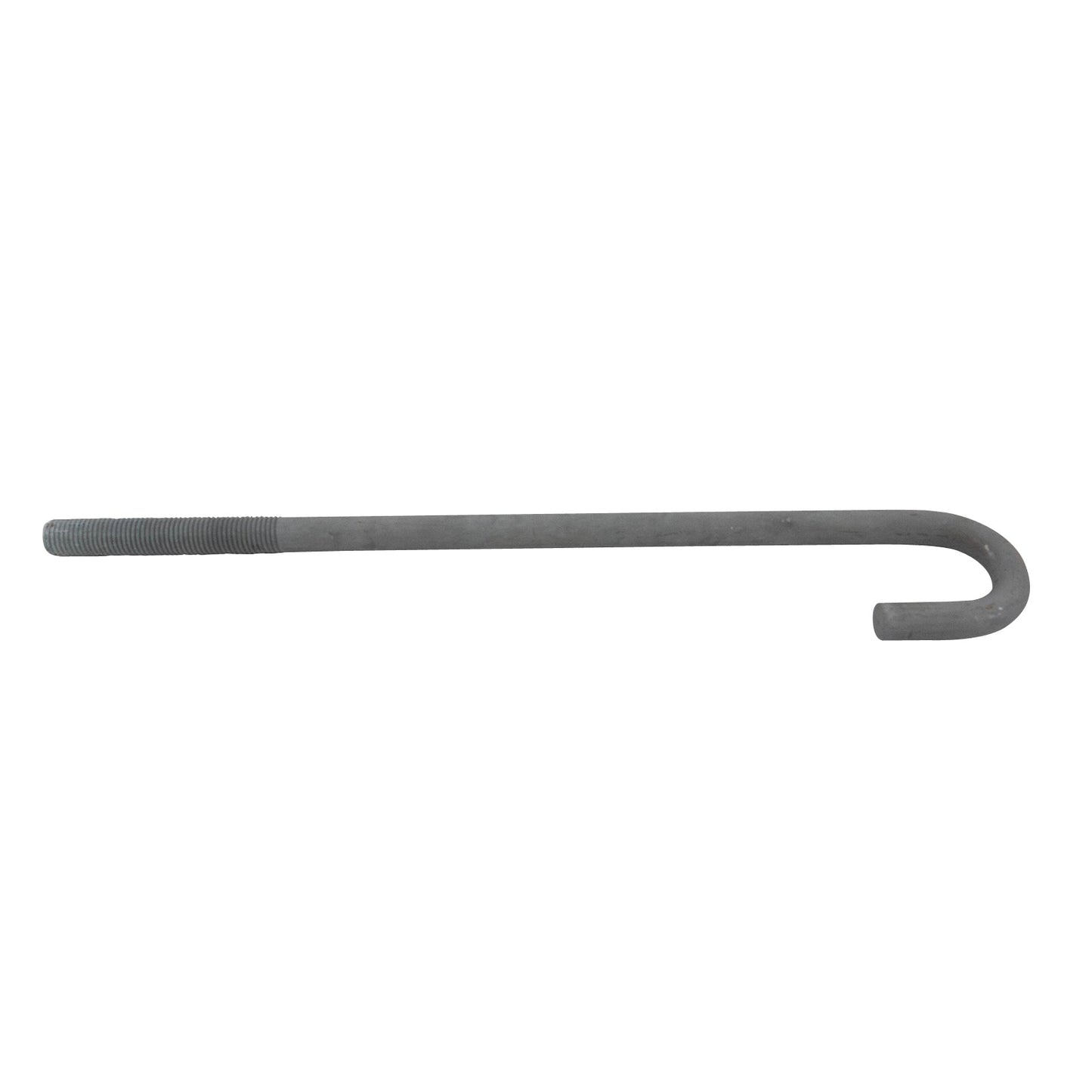 1" x 24" J-Bolt Hot Dip Galvanized Concrete Anchor Bolts