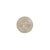 #12 x 34 inch Kwikseal Woodbinder Metal Roofing Stitch Screw Light Stone Pkg 250 image 2 of 2