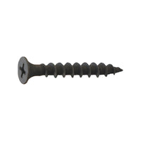 #10 x 1-1/2" Phillips Bugle Head Laminating Drywall Screw - Black Phosphate, Pkg 5000