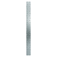 Simpson Strong-Tie LDSS48 48" Light Diaphragm Spline Strap for CLT & Mass Timber Panels - G90 Galvanized