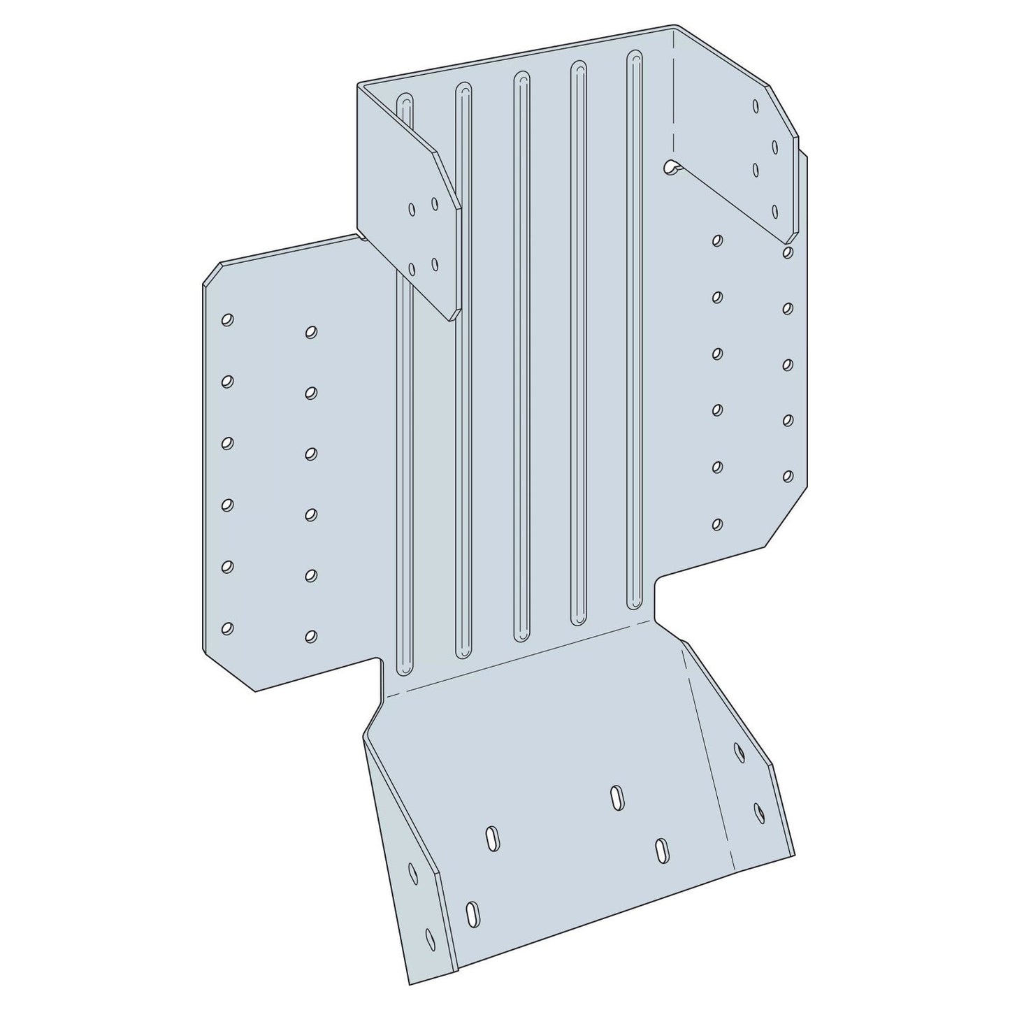 LSU5.12 Adjustable Rafter Hanger