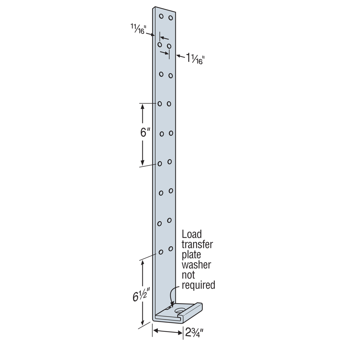 LTTI31 Light Tension Tie Illustration