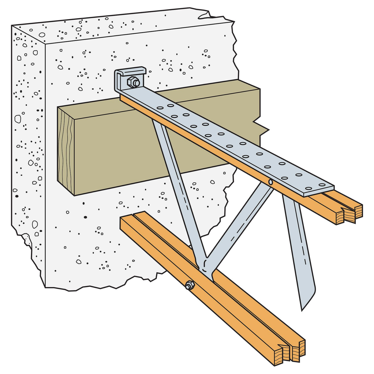 LTTI31 Light Tension Tie Installation
