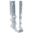 Simpson LUS210 2x10 Face Mount Hanger G90 Galvanized image 1 of 2