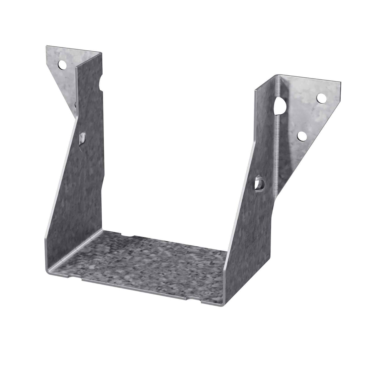 Simpson LUS242 Double 2x4 Face Mount Hanger G90 Galvanized image 1 of 2