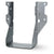 Simpson LUS262SS Double 2x6 Face Mount Hanger Stainless Steel
