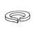 Flexstrut Lock Washer Drawing