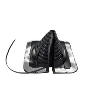 EPDM Black Pipe Flashing | Retrofit Roof boot 102