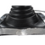 EPDM Black Pipe Flashing | Square Retrofit Roof boot