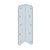 Simpson ML28Z 2 inch x 8 inch Medium L Angle Zmax Finish image 1 of 2