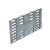 Simpson MP24 2 inch x 4 inch Mending Plate G90 Galvanized Pkg 100 image 1 of 3 image 2 of 3