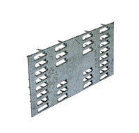 Simpson MP24 2 inch x 4 inch Mending Plate G90 Galvanized Pkg 100 image 1 of 3 image 2 of 3