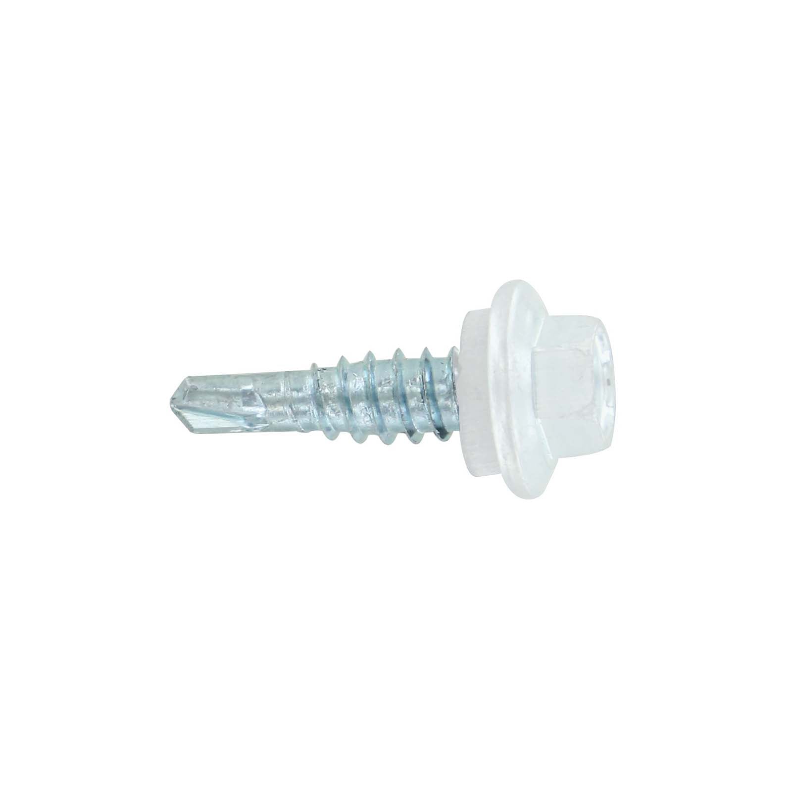 Industrial Strength Heavy-Duty Fasteners, 2 x 25 ft, White