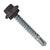 #12 X 112 inch Maxx Steelbinder Metal Roofing Screw Charcoal Gray Pkg 250