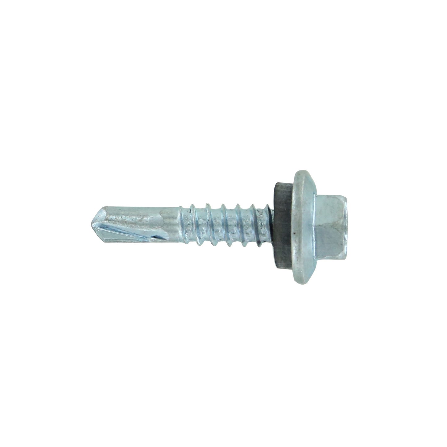 #12 X 1 inch Maxx Steelbinder Metal Roofing Screw Galvanized Pkg 250