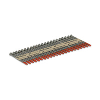 162 inch x 212 inch Smooth Shank Connector Nail 33 Degree HotDip Galvanized Pkg 2000