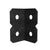 Simpson OHA36 3x6 Ornamental Heavy Angle Black Powder Coated image 1 of 2