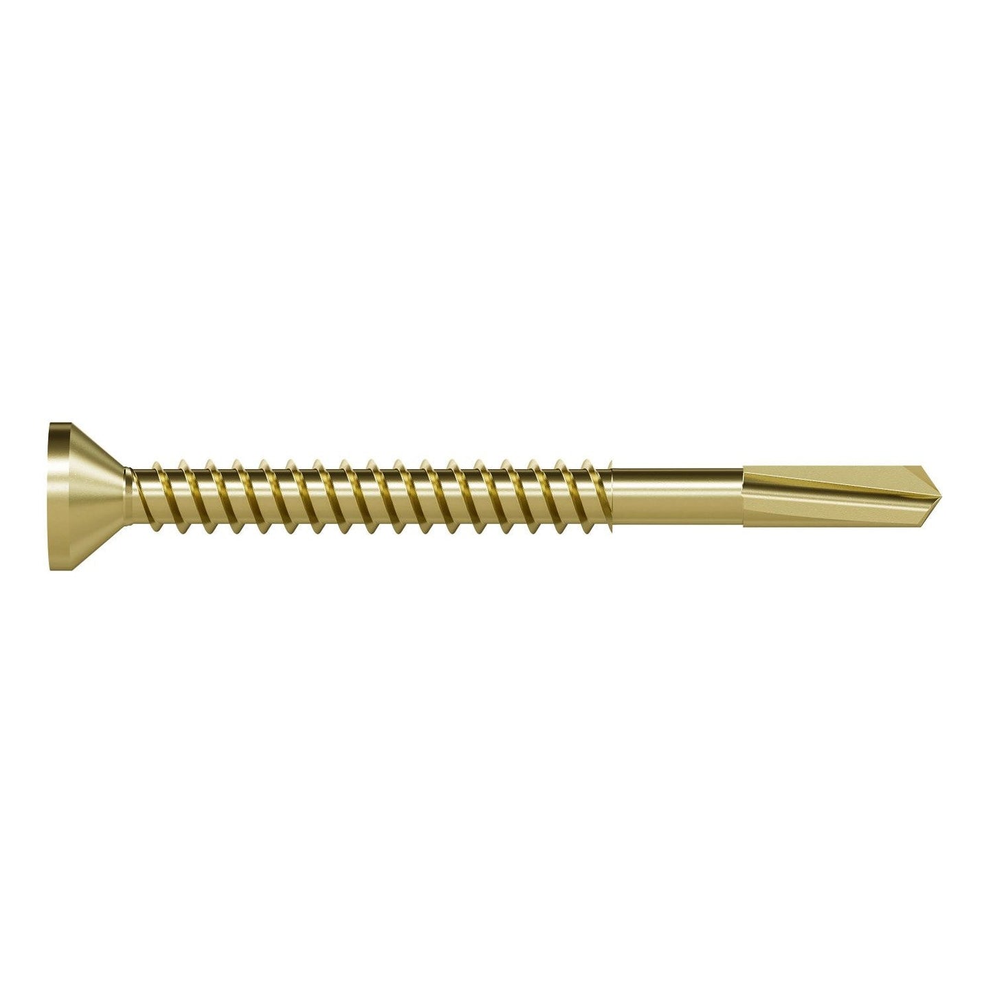 PPHD11516 — Strong-Drive® PPHD SHEATHING-TO-CFS Screw, Yellow-Zinc Coating