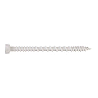 #8 x 2-1/4" PVC Trim-Board Screw, White01, Pkg 70