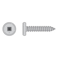 Pancake-Head Screw