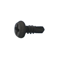 #7 x 716 inch Phillips Pan Framing SelfDrilling Screw Black Phosphate Pkg 15000