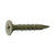 #8 x 214 inch Phillips Wafer Cement Board Screw DaggerGuard Coating Pkg 3000