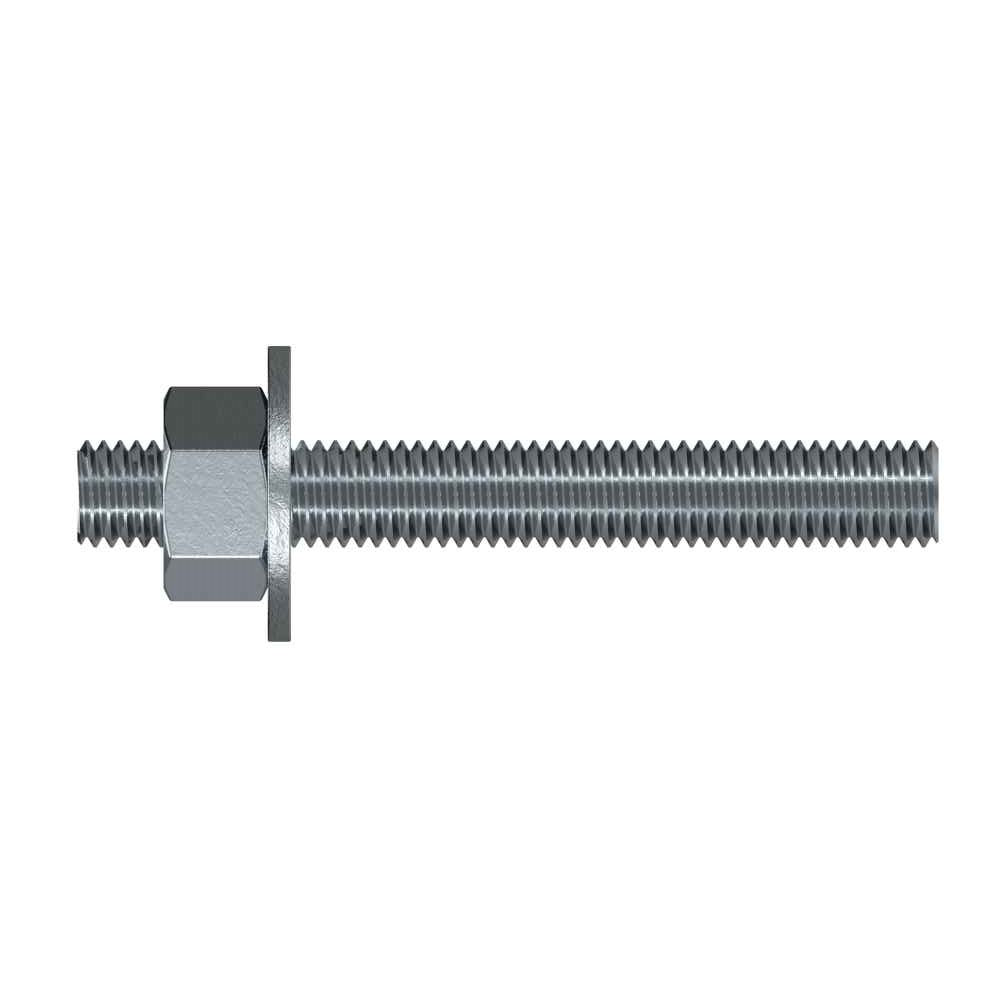 12 inch x 4 inch Zinc Plated Retrofit Bolt