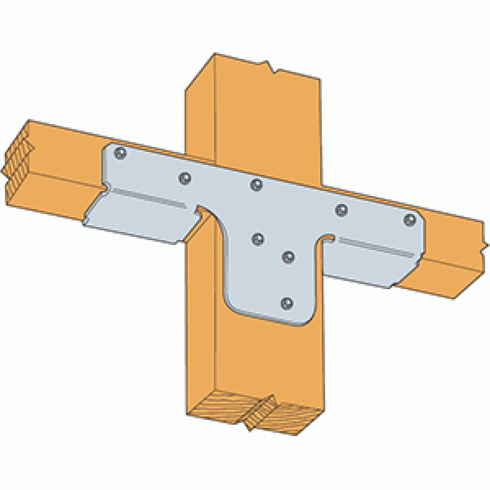 Simpson RTT12 Rigid Tie Connector Galvanized image 2 of 2