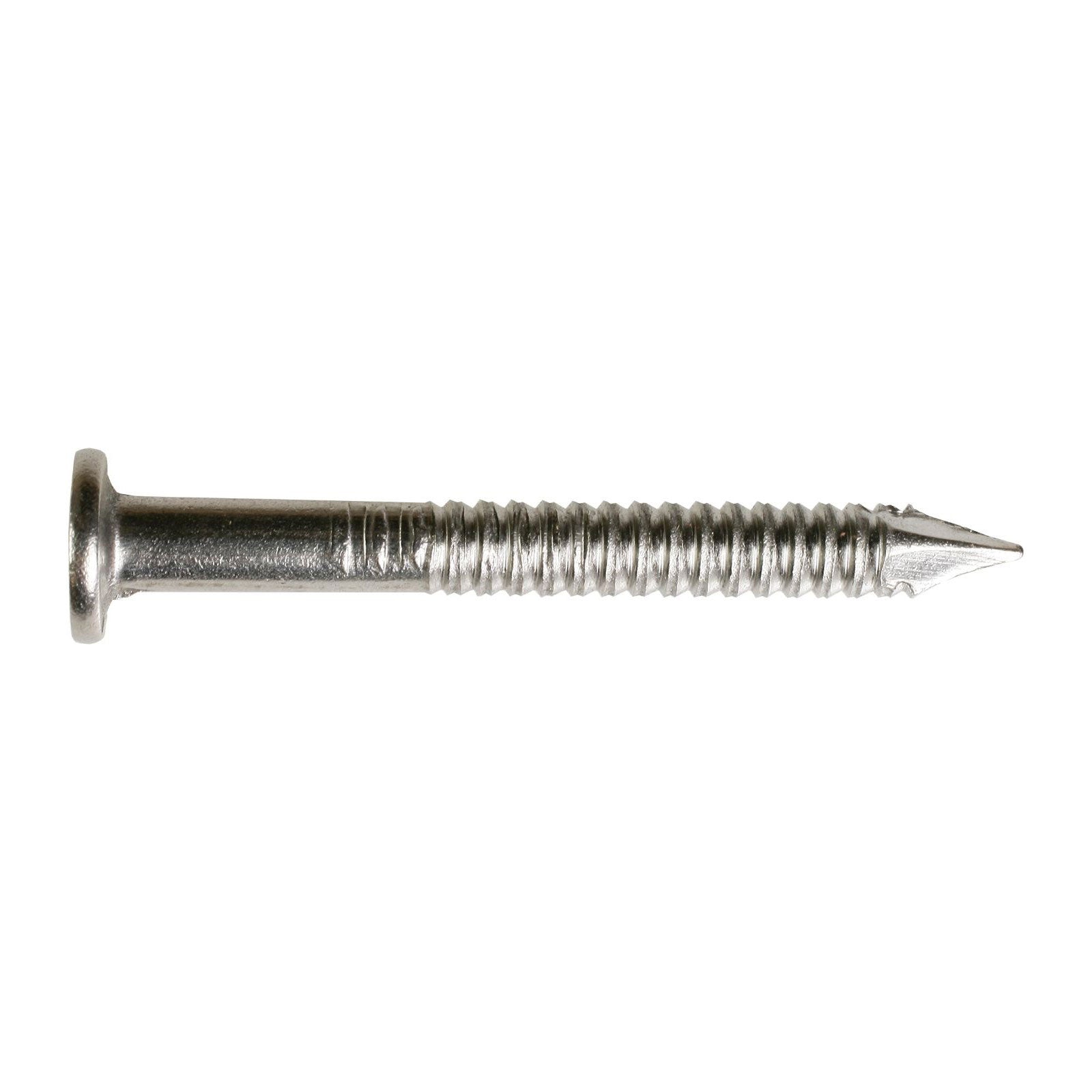 10 ga x 1-3/4 Stainless Steel Ring Shank Nails