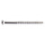 #7 x 158 inch T15 DWP Trim Head Wood Screw 305 Stainless Steel Pkg 4000