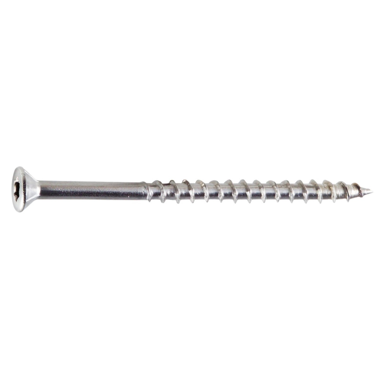 #7 x 158 inch T15 DWP Trim Head Wood Screw 305 Stainless Steel Pkg 350
