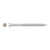 #7 x 214 inch Tan Trim Head Deck Screw 305 Stainless Steel Pkg 1750