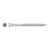 #7 x 214 inch Tan 03 Trim Head Deck Screw 305 Stainless Steel Pkg 1750