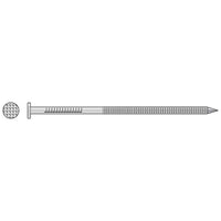 134 inch x 13 Gauge Annular Ring Shank Box Nail 304 Stainless Steel 25 lb Pkg