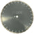 Syntec Concrete/Asphalt Segmented Diamond Blade - Grey