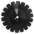 Syntec Concave Asphalt Traffic Loop Diamond Blade - Black