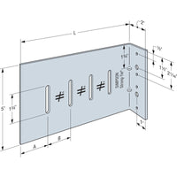 Simpson SC825118KT25 Bypass Framing SlideClip Connector Pkg 25