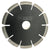 Syntec Concrete Segmented Crack Chasing Diamond Blades - Black