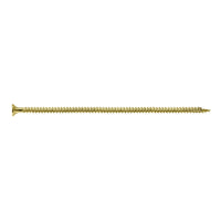 Simpson Strong-Tie 0.230" x 10-1/4" Strong-Drive SDCF Timber-CF Screw - Yellow Zinc | Qty. 50