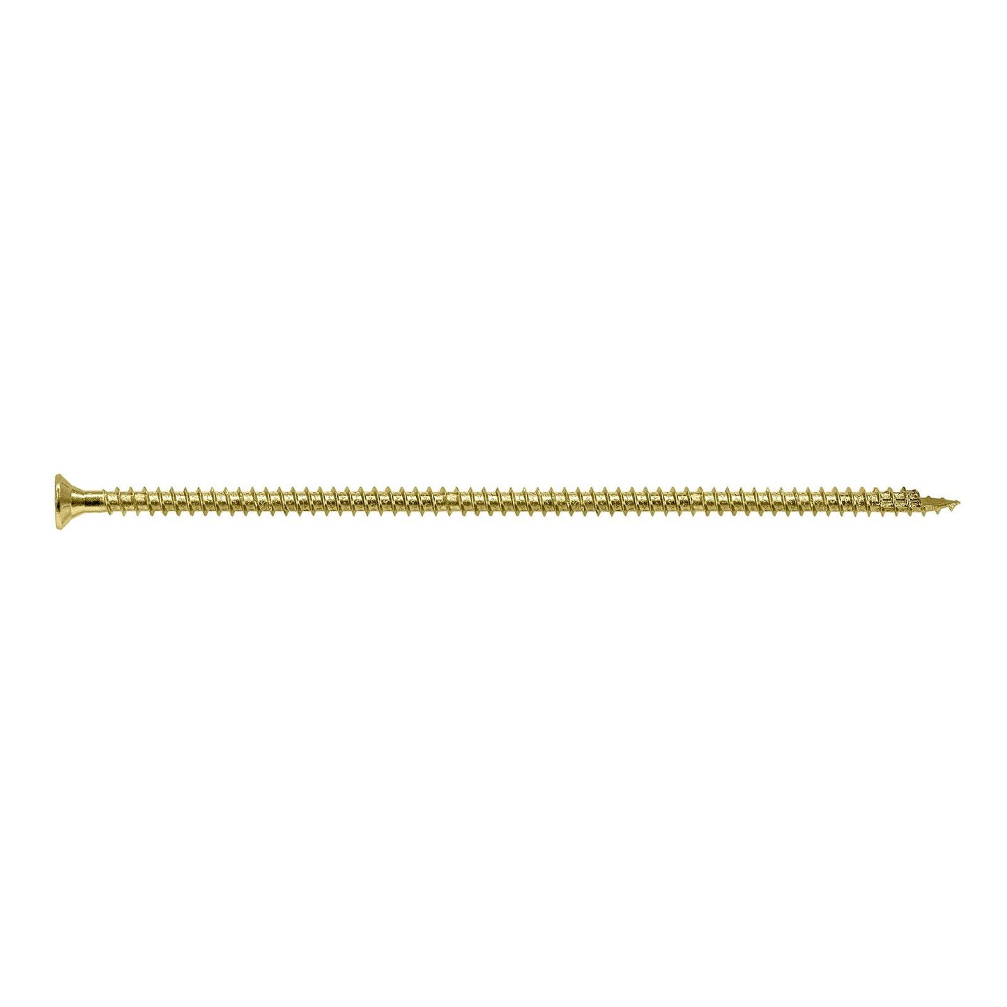 0.315" x 10-1/4" Strong-Drive SDCF Timber-CF Screw - Yellow Zinc, Pkg 250