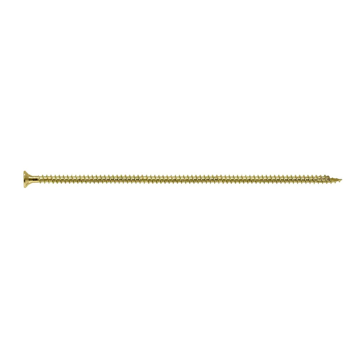 0.315" x 11-3/4" Strong-Drive SDCF Timber-CF Screw - Yellow Zinc, Pkg 250