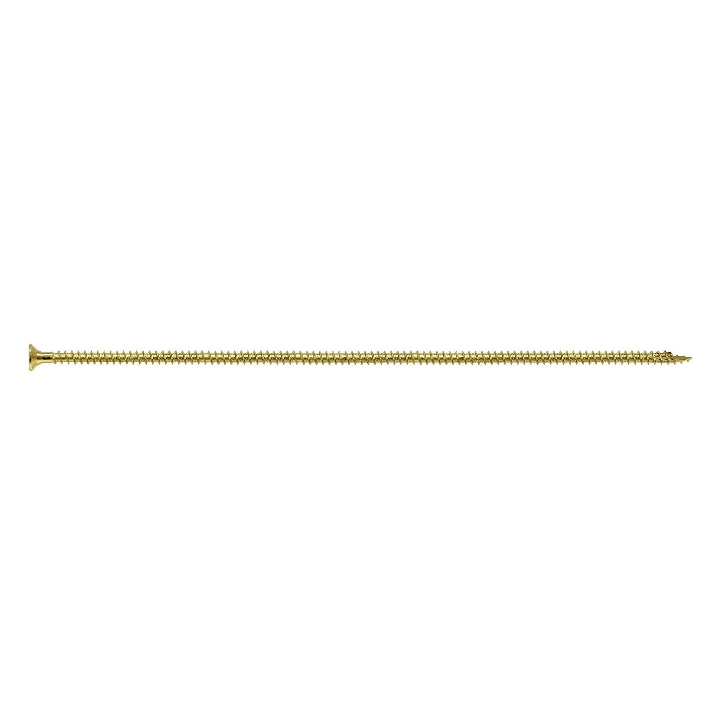 0.394" x 19-5/8" Strong-Drive SDCF Timber-CF Screw - Zinc, Pkg 25