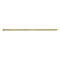 0.315" x 11-3/4" Strong-Drive SDCP Timber-CP Screw - Yellow Zinc, Pkg 50