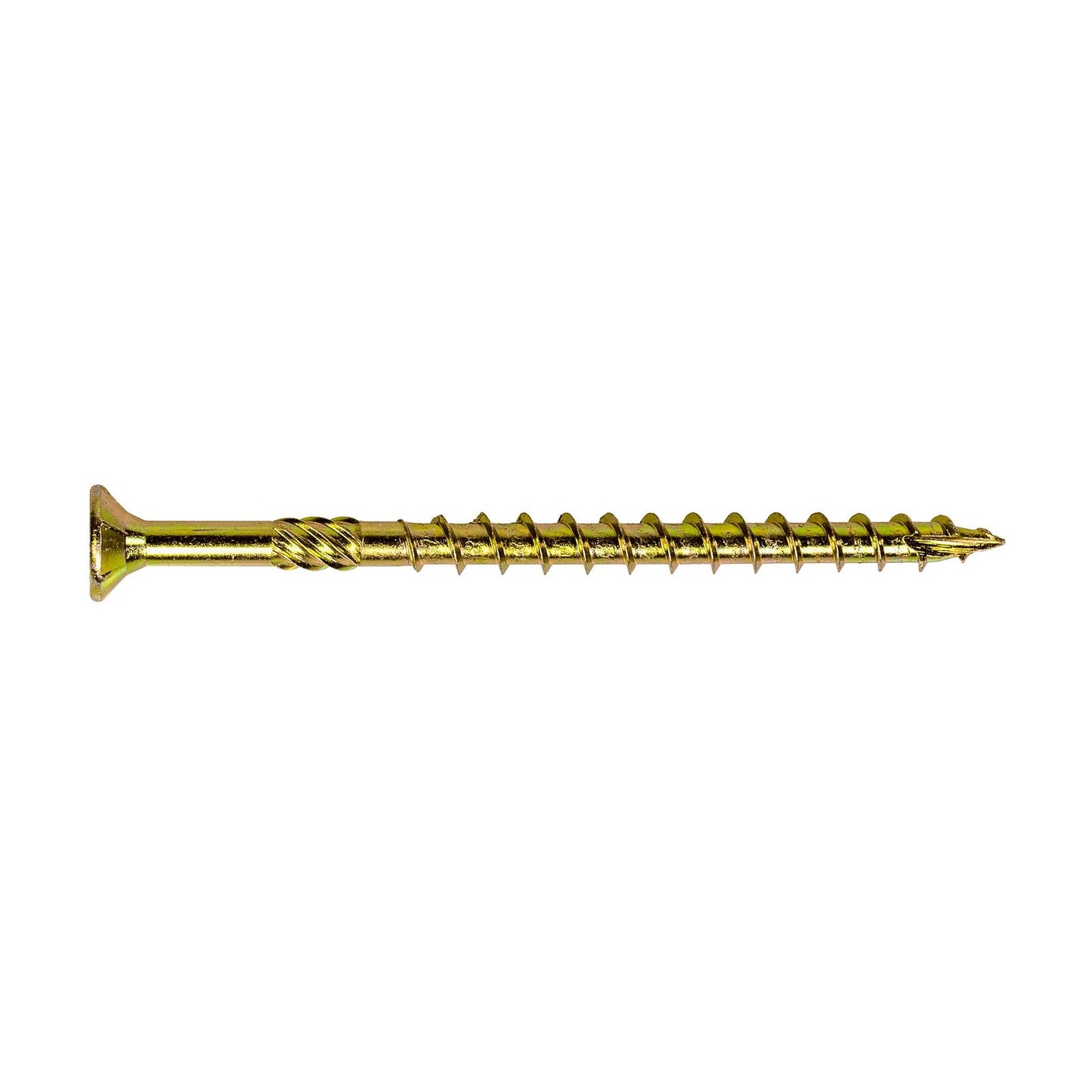 0.315" x 4-3/4" Strong-Drive SDCP Timber-CP Screw - Yellow Zinc, Pkg 50