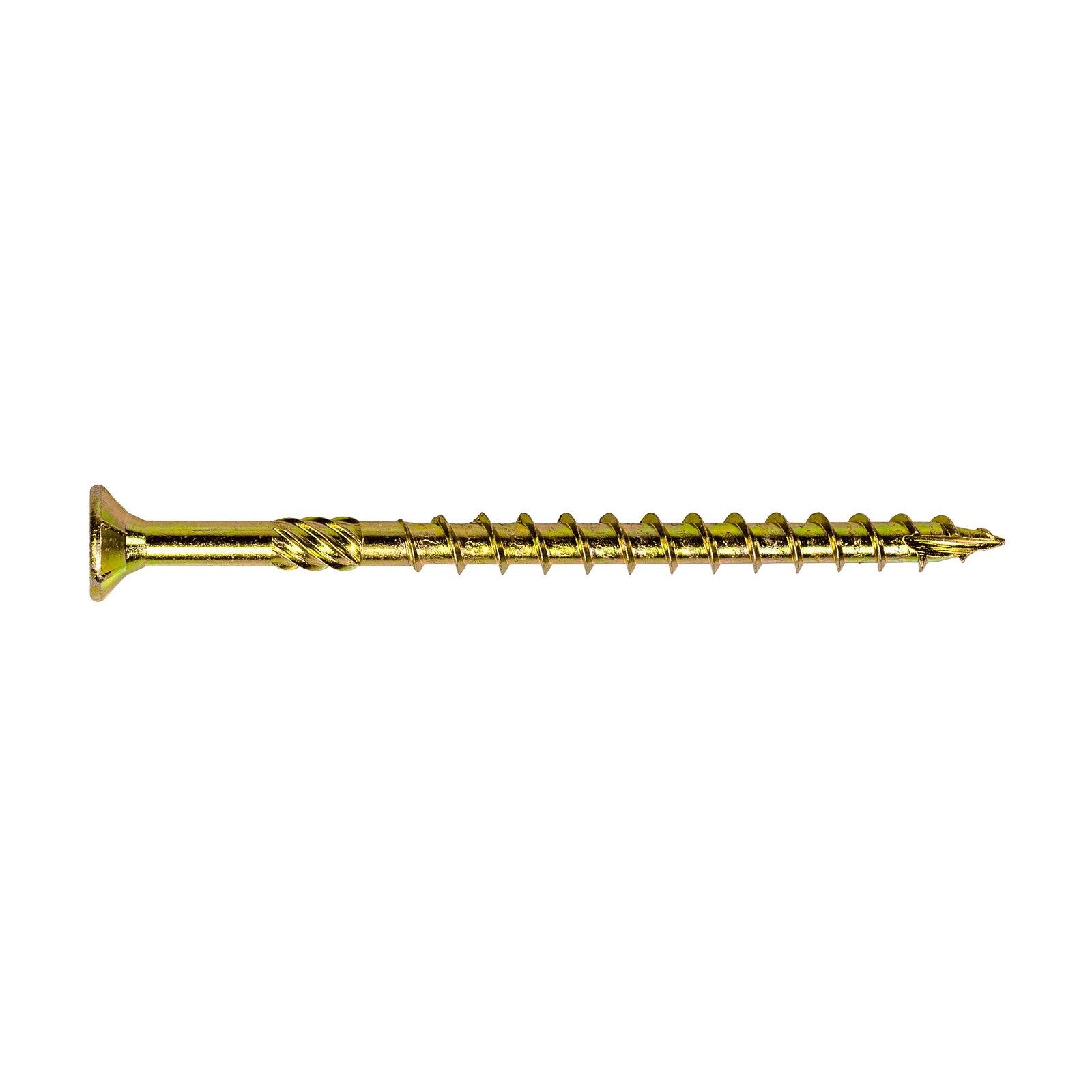 0.315" x 3-1/8" Strong-Drive SDCP Timber-CP Screw - Yellow Zinc, Pkg 50
