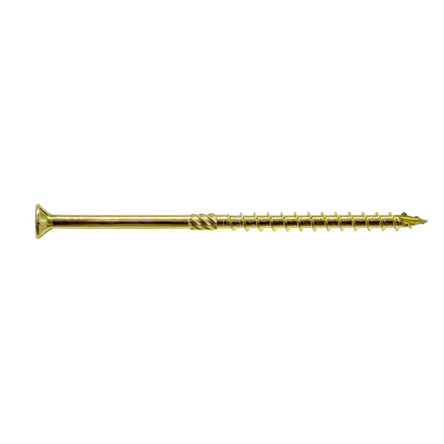 0.315" x 6-1/4" Strong-Drive SDCP Timber-CP Screw - Yellow Zinc, Pkg 250